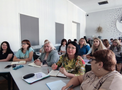 Організація навчання української мови та літератури в 7 класі НУШ