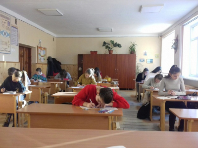 Відбулася міська олімпіада з української мови й літератури