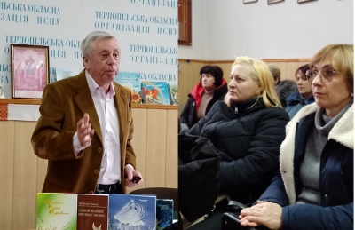 &laquo;Літературні зустрічі&raquo;. Володимир Кравчук &ndash; поет, публіцист