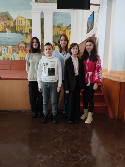 ІV (усеукраїнський) етап XIII Міжнародного мовно-літературного конкурсу учнівської та студентської молоді імені Тараса Шевченка