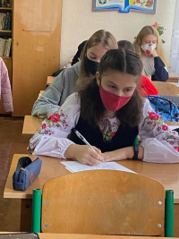 І (міський) етап ХI Міжнародного мовно-літературного конкурсу учнівської та студентської молоді імені Тараса Шевченка відбувся