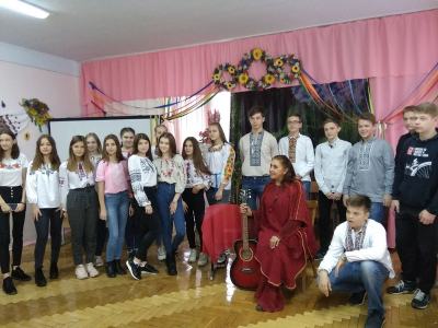 Мову вшанували в ТЗОШ№26