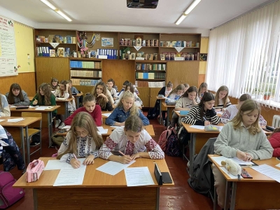 XXIV Міжнародний конкурс з української мови імені Петра Яцика: шкільний етап