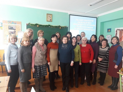 Формування риторичної особистості на уроках української словесності