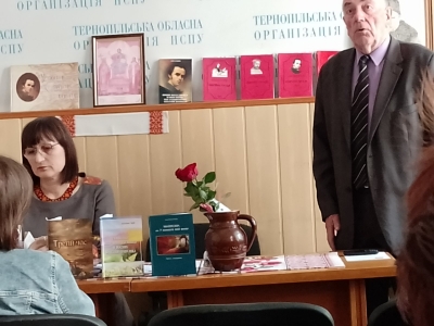 Літературні зустрічі: муза Анни-Віталії Палій