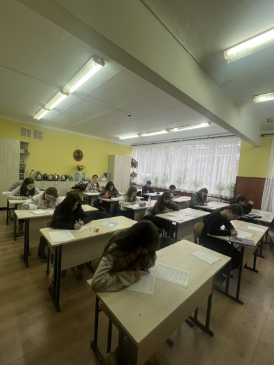 Відбувся міський етап ХХVI Міжнародного конкурсу знавців української мови імені Петра Яцика