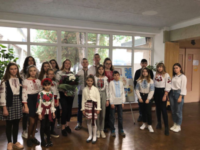 День української писемності й мови у ТЗОШ№14