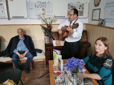 Творча зустріч з  Ольгою Атаманчук