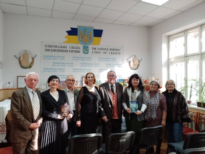 Проєкт "Літературні зустрічі". Зіновій Кипибіда