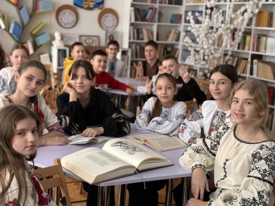 Святкуємо 210 річницю від Дня народження Тараса Шевченка