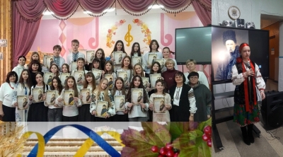 Відзначення 212-ї річниці від дня народження Великого Кобзаря
