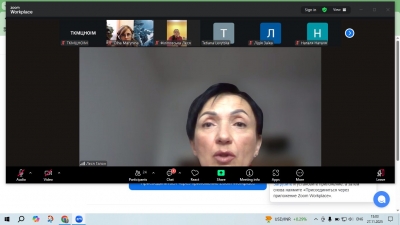 Навчальні заняття для слухачів групи ФФ_153 курсів підвищення кваліфікації ТКМЦНОІМ