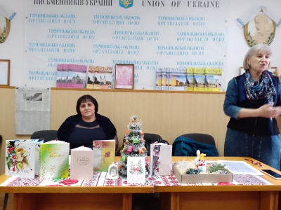 Проєкт "Літературні зустрічі": ніжна муза Ганни Назарків