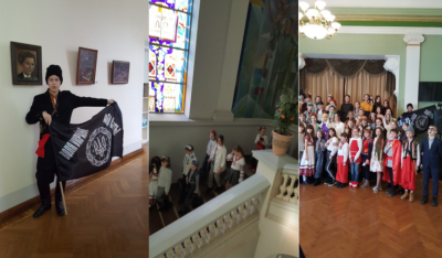 Парад літературних героїв у ТУГ