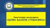 Онлайн-турнір комп&rsquo;ютерної гри-вікторини &laquo;Шлях Василя Стефаника&raquo;.