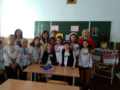 День писемності й рідної мови у ТСШ№4