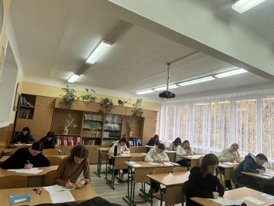 Відбувся міський етап ХХV Міжнародного конкурсу знавців української мови імені Петра Яцика