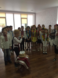 День української мови в  спеціалізованій початковій школі з поглибленим вивченням економіки