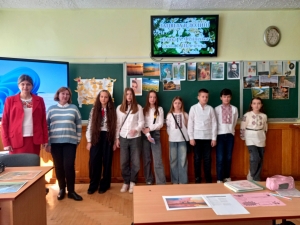 Шевченківські дні в освітніх закладах  Тернополя