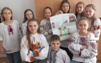 День української писемності і мови в гімназії "Гармонія"