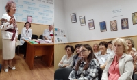 Розпочато проєкт "Літературні зустрічі"