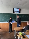 Вітаємо з успішним виступом!