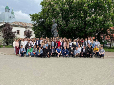 Гімназисти вшанували пам'ять Великого Каменяра