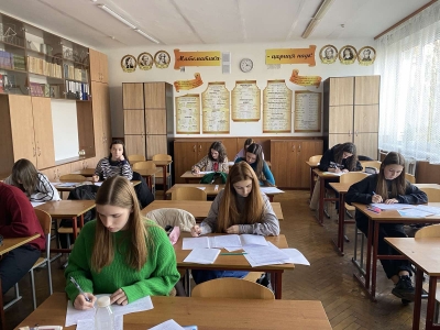 Міський етап ХХIV Міжнародного конкурсу знавців української мови імені Петра Яцика