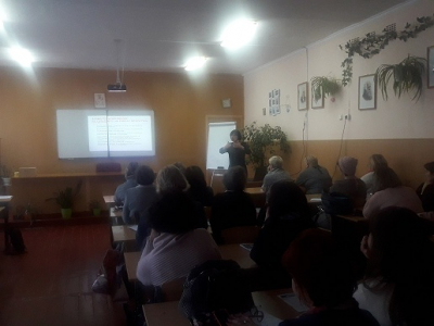 Сучасні технології навчання української літератури