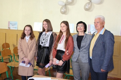 Міський конкурс знавців української мови імені Іванни Блажкевич