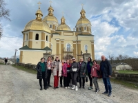 У духовному центрі "Зарваниця"