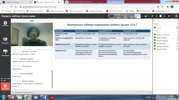 Успішно завершено курс "Актуальні проблеми методики викладання української літератури в Новій українській школі"