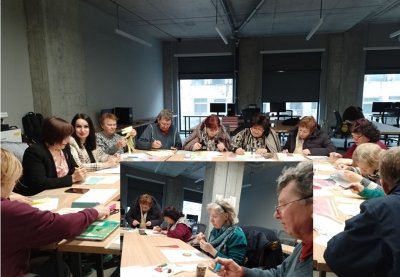 Розмовний клуб "Слово" в просторі "Open Space"