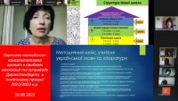 Реалізація та супровід  Держстандарту  в освітньому процесі 2022/2023 н.р.