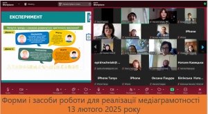 Форми і засоби роботи для реалізації медіаграмотності