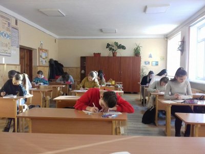 Відбулася міська олімпіада з української мови й літератури