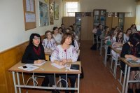 Радіодиктант єдності пишуть у ТЗОШ№16