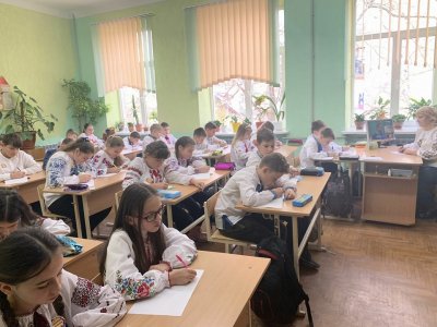 День української писемності й мови у ТЗОШ№18