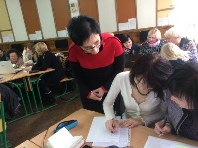 Інтерактивна школа сучасного вчителя УМЛ: реалізація наскрізних ліній