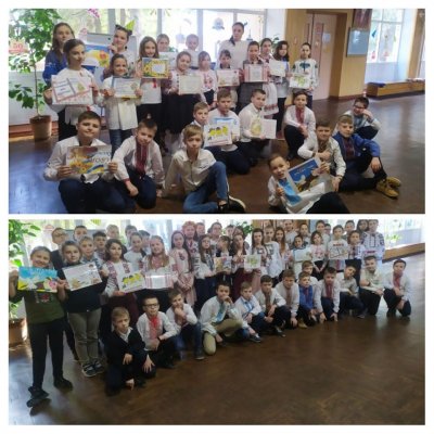 Свято мови в ТЗОШ№14