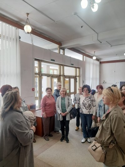 Причастилися мистецтва