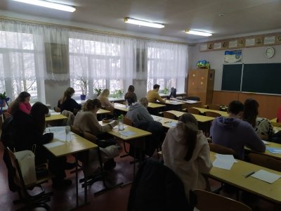 Відбувся міський етап олімпіади з української мови й літератури