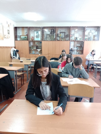 Міський  етап ХIV Міжнародного мовно-літературного конкурсу учнівської та студентської молоді імені Тараса Шевченка