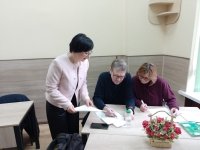 У розмовному клубі "Слово"