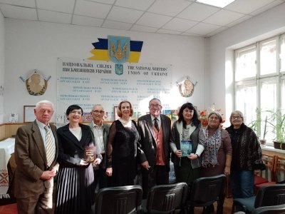 Проєкт "Літературні зустрічі". Зіновій Кипибіда