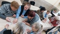 У розмовному клубі "Слово"