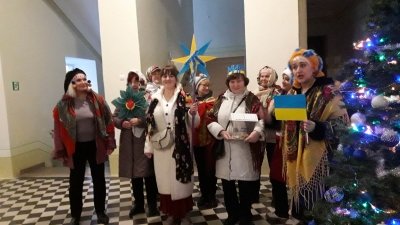 Коляда від розмовного клубу для внутрішньо переміщених осіб &laquo;Слово&raquo;