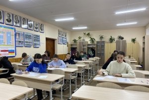 Відбувся ІІ етап Усеукраїнської олімпіади з української мови й літератури 2024/2025 н.р.