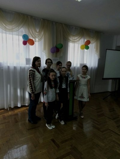 Заходи, присвячені Дню української писемності та мови, у Класичній гімназії