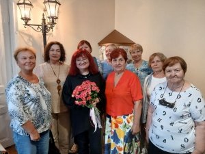 Зустріч з поетесою Оленою Лайко